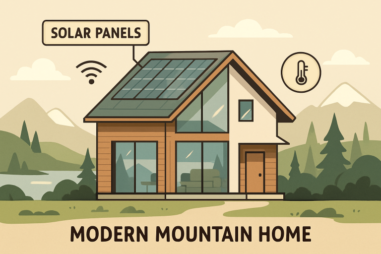 The New Standard for Modern Mountain Living